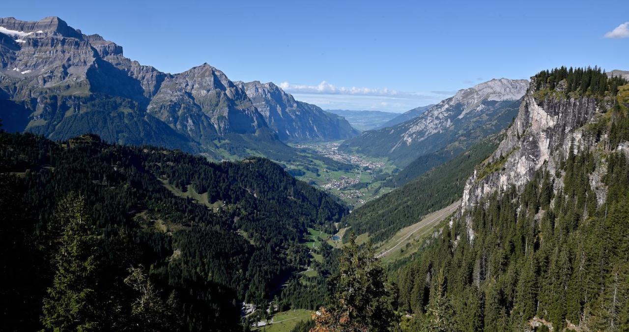 Berghotel Mettmen Schwanden  Eksteriør bilde